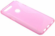 S-line Backcover voor OnePlus 5T - Roze