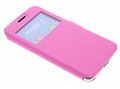 Rhombus Booktype voor Motorola Moto G5 - Roze