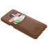 Be Hello Card Backcover voor Samsung Galaxy S7 Edge - Bruin Be Hello Card Backcover voor Samsung Galaxy S7 Edge - Bruin