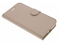 Accezz Wallet Softcase Booktype voor Motorola Moto E4 Plus - Goud