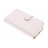 Selencia Saffiano 9 slots Portemonnee voor Samsung Galaxy J3 (2017) - Wit Selencia Saffiano 9 slots Portemonnee voor Samsung Galaxy J3 (2017) - Wit