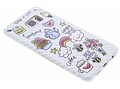 Blond Amsterdam Design Backcover voor Samsung Galaxy S6 Edge Plus - Happy days