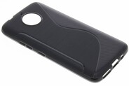 S-line Backcover voor Motorola Moto G5S Plus - Zwart