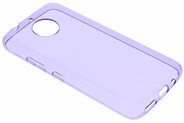 Softcase Backcover voor Motorola Moto G5S Plus - Paars