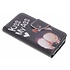 Design Softcase Booktype voor iPhone SE / 5 / 5s Design Softcase Booktype voor iPhone SE / 5 / 5s