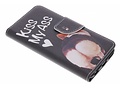 Design Softcase Booktype voor iPhone 6 / 6s