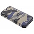 Army Slim Folio Booktype voor Motorola Moto G5 Plus - Blauw Army Slim Folio Booktype voor Motorola Moto G5 Plus - Blauw