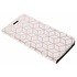 Design Hardcase Booktype voor Motorola Moto G5 Plus - Cubes Rose Gold Design Hardcase Booktype voor Motorola Moto G5 Plus - Cubes Rose Gold