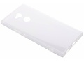 Softcase Backcover voor Sony Xperia XA2 Ultra - Transparant