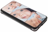 Samsung Galaxy S9 gel booktype hoes ontwerpen (eenzijdig)