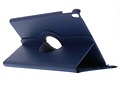 360° Draaibare Bookcase voor iPad Pro 10.5 / Air 10.5 - Blauw