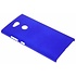 Effen Backcover voor Sony Xperia L2 - Blauw Effen Backcover voor Sony Xperia L2 - Blauw