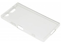 Softcase Backcover voor Sony Xperia XZ1 Compact - Transparant