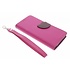 Blad Design Booktype voor OnePlus 2 - Fuchsia Blad Design Booktype voor OnePlus 2 - Fuchsia