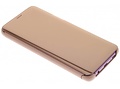 Samsung Clear View Standing Booktype voor de Galaxy S9 Plus - Goud