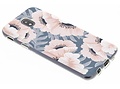 Design Backcover voor Samsung Galaxy J5 (2017) - Delicate Bloemen Natuur