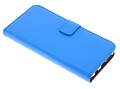Selencia Luxe Softcase Booktype voor Huawei P20 Lite - Blauw