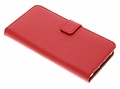 Selencia Luxe Softcase Booktype voor Huawei P20 - Rood