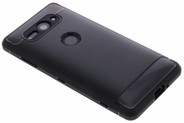 Brushed Backcover voor Sony Xperia XZ2 Compact - Zwart