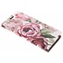 Design Hardcase Booktype voor Samsung Galaxy A8 (2018) - Romantic Bloemen Design Hardcase Booktype voor Samsung Galaxy A8 (2018) - Romantic Bloemen