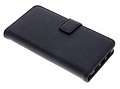 Luxe Lederen Booktype voor Huawei P20 - Donkerblauw