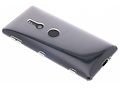 Softcase Backcover voor Sony Xperia XZ2 - Transparant