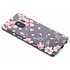 Design Backcover voor Samsung Galaxy S9 - Bloesem Watercolor Design Backcover voor Samsung Galaxy S9 - Bloesem Watercolor