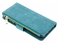 Luxe Portemonnee voor Huawei P20 - Turquoise