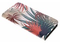 Design Hardcase Booktype voor Motorola Moto G5S Plus - Botanic