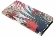 Design Hardcase Booktype voor Motorola Moto G5S Plus - Botanic