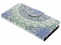 Design Softcase Booktype voor Huawei P20
