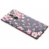 Design Backcover voor Nokia 7 Plus - Bloesem Watercolor Design Backcover voor Nokia 7 Plus - Bloesem Watercolor