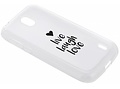 Design Backcover voor Nokia 1 - Live Laugh Love