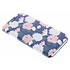 Bloemen Pastel Design Booklet voor de iPhone Xs / X Bloemen Pastel Design Booklet voor de iPhone Xs / X
