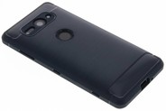 Brushed Backcover voor Sony Xperia XZ2 Compact - Donkerblauw