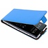 Selencia Luxe Softcase Flipcase voor Sony Xperia XZ2 Compact - Blauw Selencia Luxe Softcase Flipcase voor Sony Xperia XZ2 Compact - Blauw