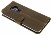 Valenta Classic Luxe Booktype voor Samsung Galaxy S9 Plus - Bruin