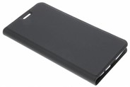 Dux Ducis Slim Softcase Booktype voor Motorola Moto E5 Plus - Grijs