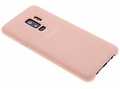 Samsung Silicone Backcover voor Samsung Galaxy S9 Plus - Roze