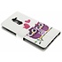 Uiltjes design TPU booktype hoes voor de Alcatel 3X Uiltjes design TPU booktype hoes voor de Alcatel 3X