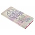 Dromenvanger Feathers design TPU booktype hoes voor de LG G7 Dromenvanger Feathers design TPU booktype hoes voor de LG G7