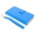Selencia Wallet Booktype voor iPhone 8 Plus / 7 Plus - Blauw Selencia Wallet Booktype voor iPhone 8 Plus / 7 Plus - Blauw