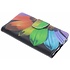 Regenboog design TPU booktype hoes voor de Nokia 6.1 Regenboog design TPU booktype hoes voor de Nokia 6.1