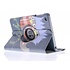 360° Draaibare Design Bookcase voor iPad Mini / 2 / 3 - Vogel 360° Draaibare Design Bookcase voor iPad Mini / 2 / 3 - Vogel