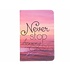 Never stop dreaming design tablethoes voor de iPad mini 4 Never stop dreaming design tablethoes voor de iPad mini 4