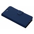 Accezz Blauwe Wallet TPU Booklet voor de General Mobile GM8 Accezz Blauwe Wallet TPU Booklet voor de General Mobile GM8