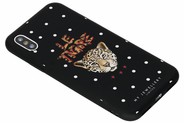 My Jewellery Design Backcover voor iPhone X / Xs - Le Tigre