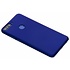 Blauw effen hardcase hoesje voor de Huawei Y7 (2018) Blauw effen hardcase hoesje voor de Huawei Y7 (2018)