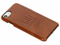 PanzerGlass CR7 Signature Leather Backcover voor iPhone 8 / 7 / 6s / 6 - Bruin