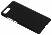 Effen Backcover voor Honor 10 - Zwart